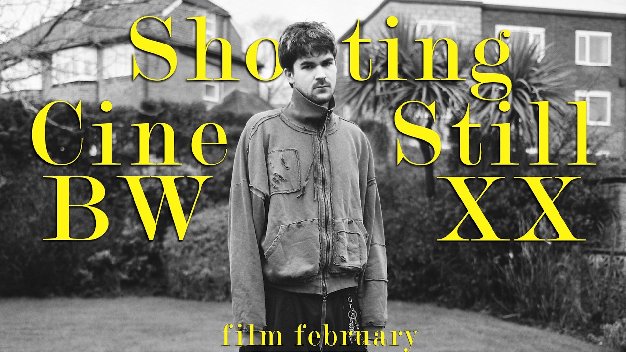 Shooting CineStill BWXX!