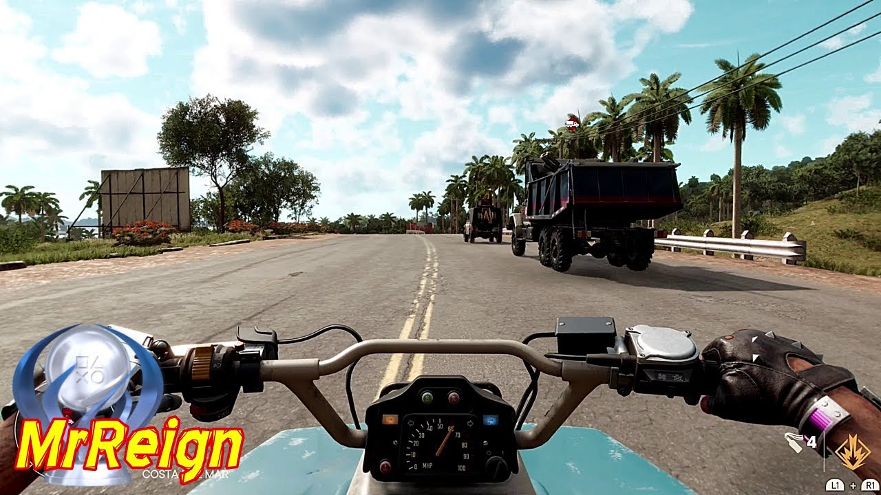 Far Cry 6 - Finders Keepers! - Return 3 FND Resource Vehicles in Mint Condition