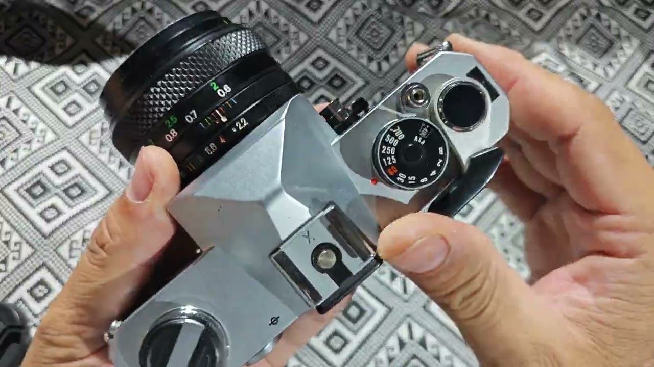 📷 Hướng dẫn sử dụng máy ảnh film Fujica ST605