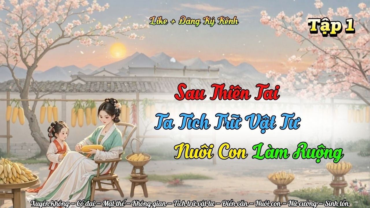 (Cổ Đại- Điền Văn) T1| Sau Thiên Tai, Ta Tích Trữ Vật Tư Nuôi Con Làm Ruộng