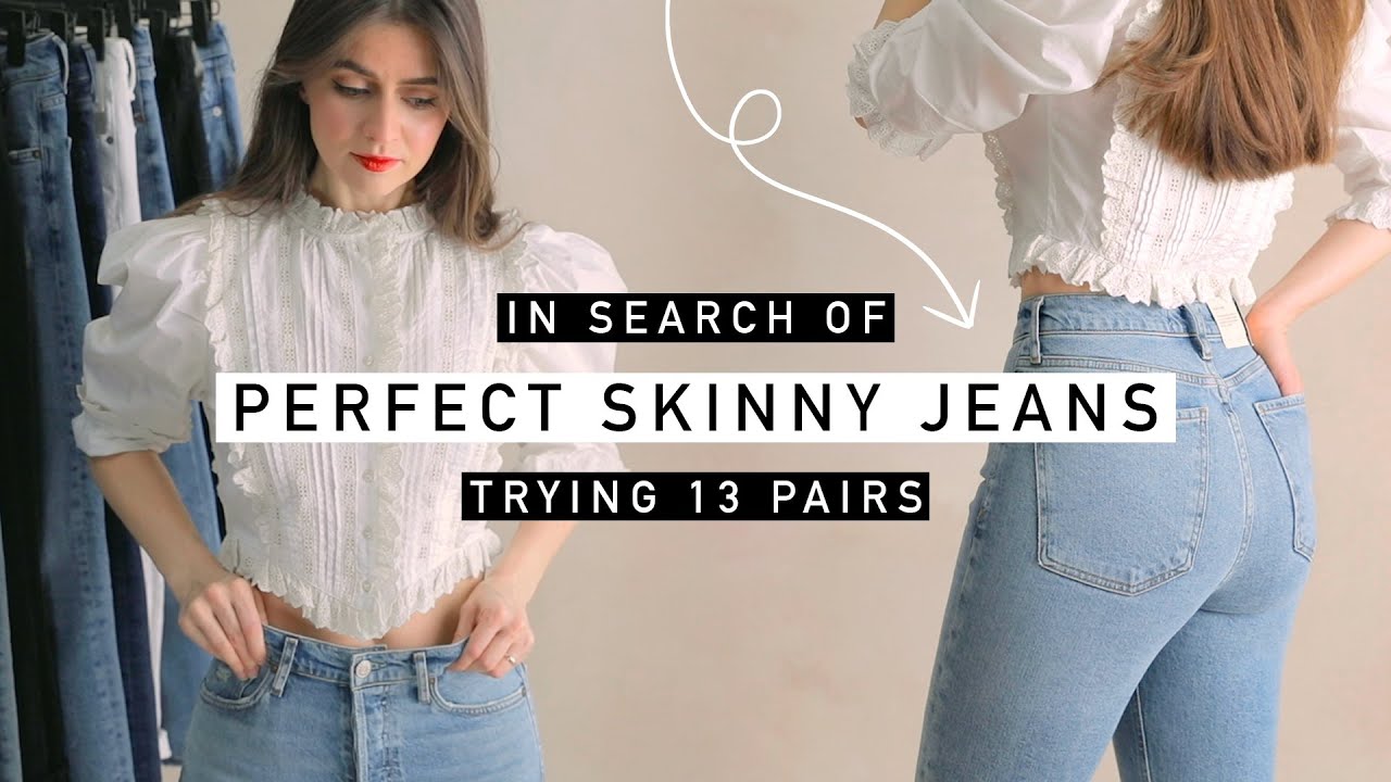 Тестирование узких джинсов для миниатюрных: примерка и обзор Everlane, Abercrombie, AGOLDE