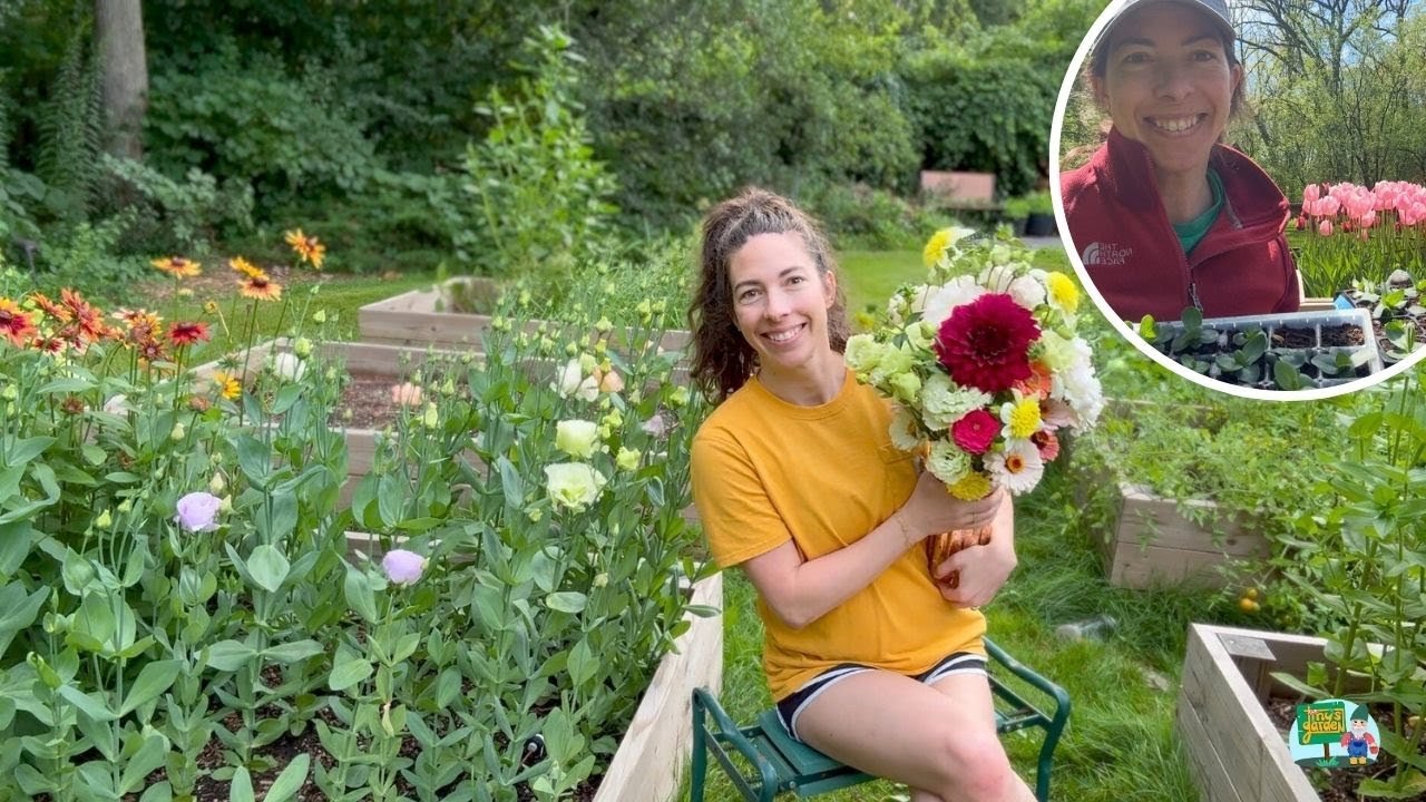 How I Planted My Lisianthus Grown From Seed & Their Results This Season! You DON'T Want To Miss This