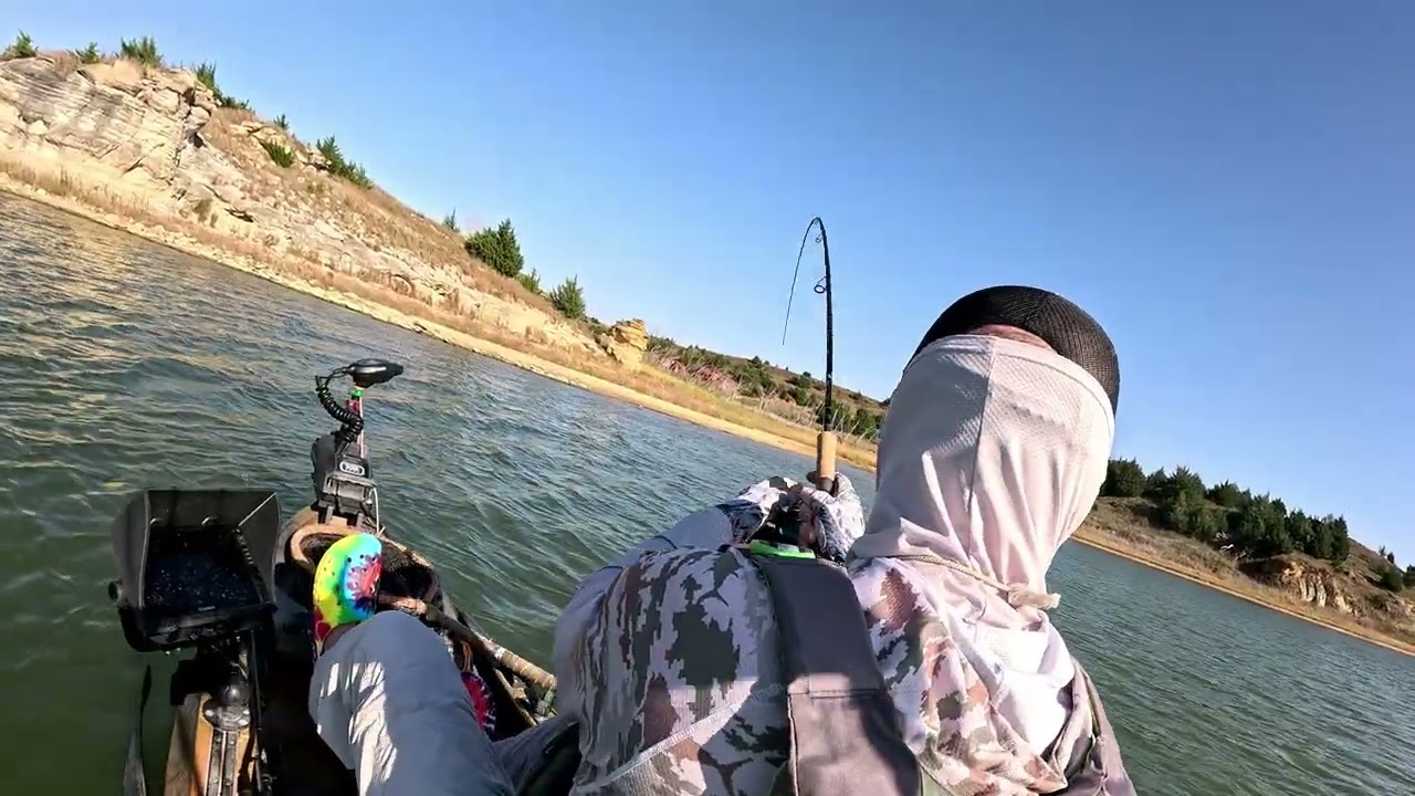Wilson Lake Prefishing October 2nd and 3rd