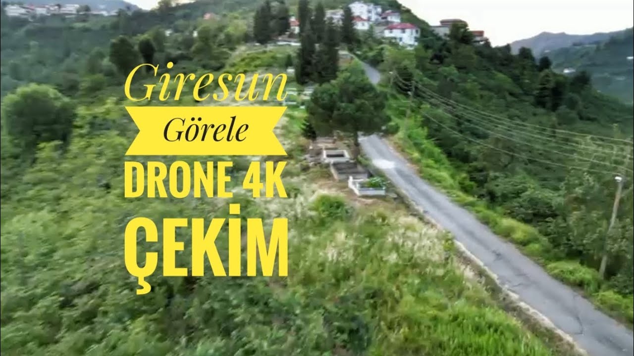 Giresun Görele Drone Çekim 4k