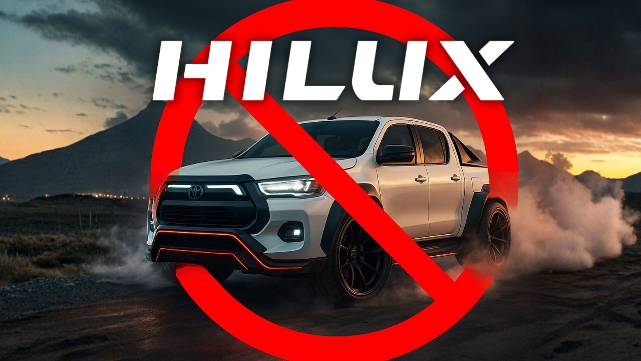 5 Razones Para NO Comprar Una HILUX