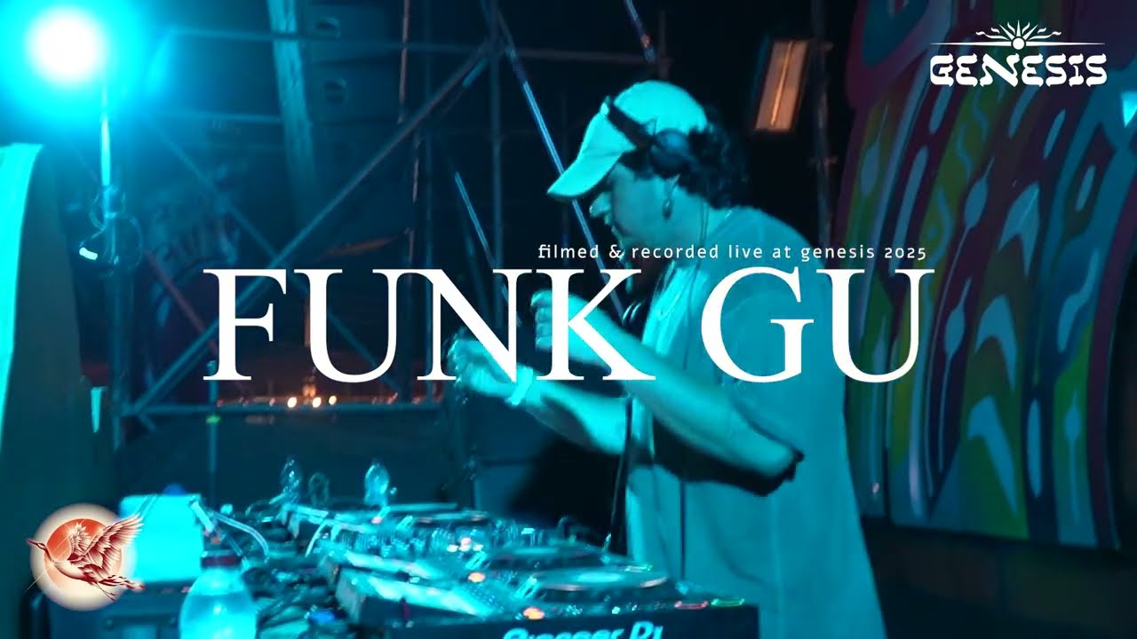 Funk gu - Live @ Genesis Festival 2025  {Melodic Techno & Tech House Mix }
