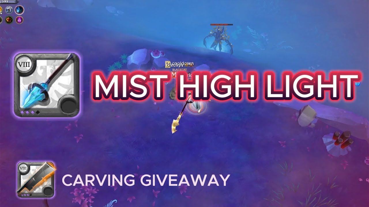 MIST SOLO FROST STAFF 8.3 ALBION ONLINE / PART 1