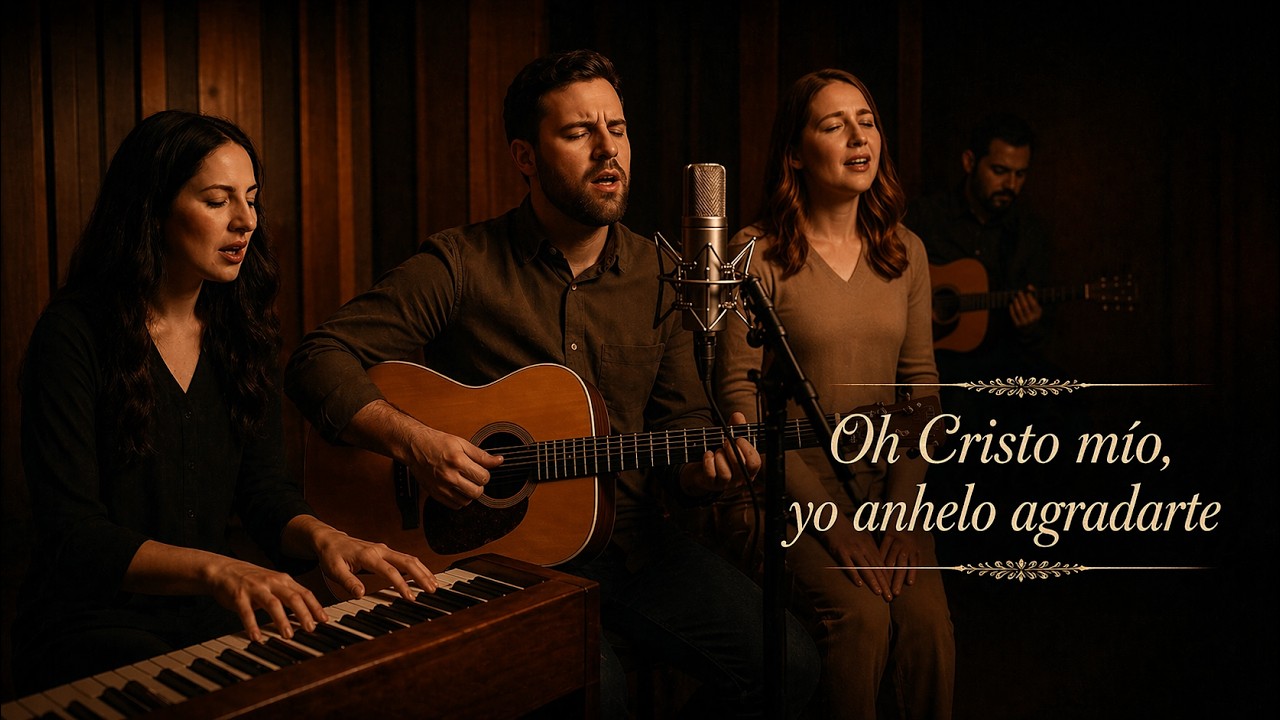 Oh Cristo mío, yo anhelo agradarte - Himnario Celebremos su gloria - Himno 414