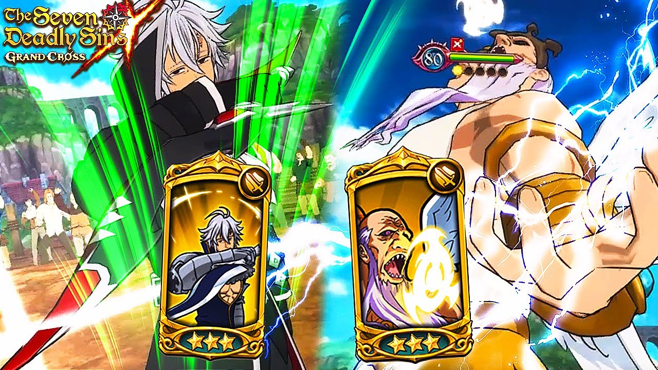 BROKEN GOD COMBO?! *NEW* TARMIEL + ESTAROSSA COMBO DESTROYS PVP!!! | Seven Deadly Sins: Grand Cross