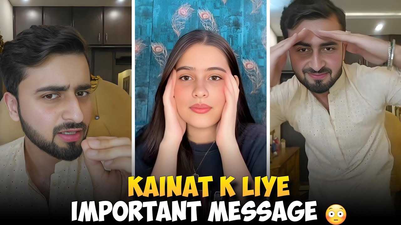 Kainat K Liye important message | Mout Mout Punishment Match | Haider Vs Kainat Funny Moment