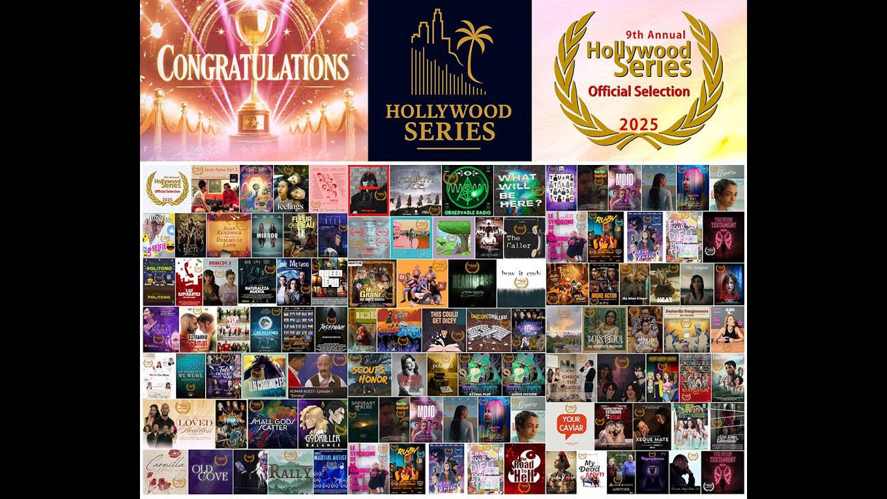 Официальные отборочные номера Hollywood Series 2025