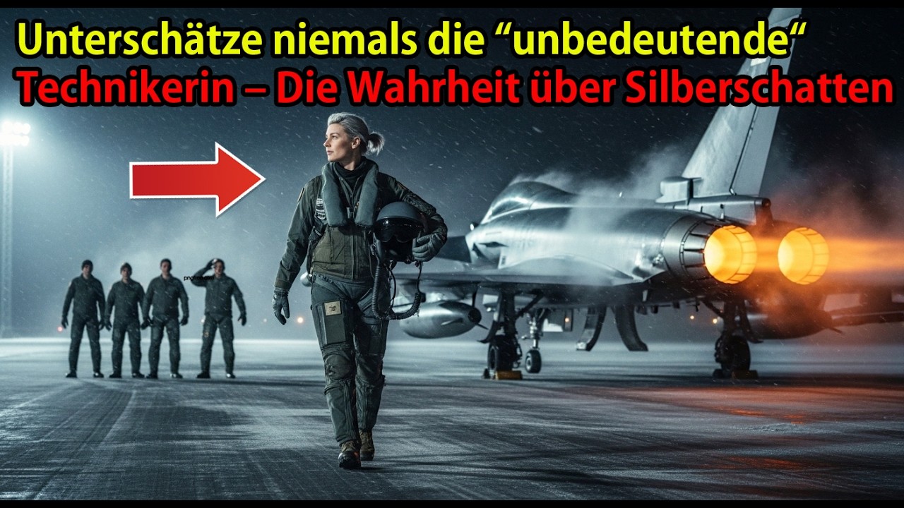 Warum du niemals einen Wartungstechniker unterschätzen solltest |Die Geschichte von „Silberschatten“