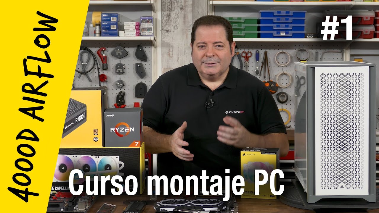 Cómo montar un PC Gaming paso a paso | parte1