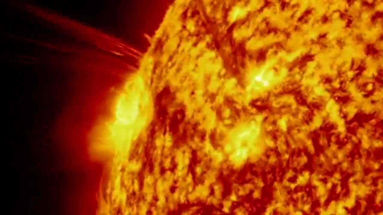 NASA , Fant&aacute;sticas imagens do Sol