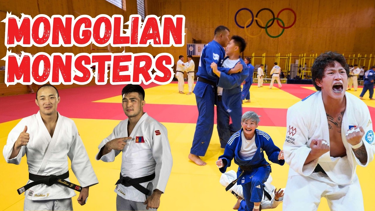 My Rare Access to the Mongol National Judo Team
