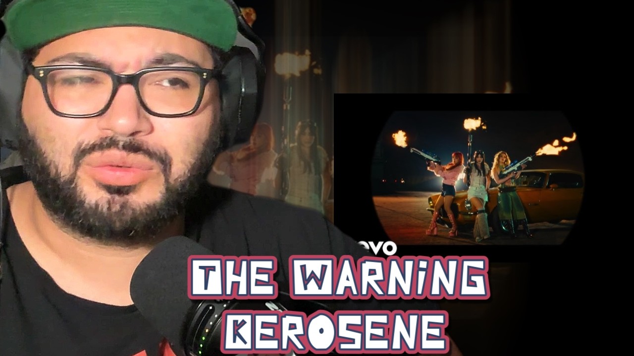 First Time Hearing The Warning - Kerosene (Official Video) Reaction