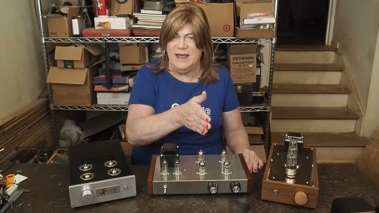 HiFi Tube Pre-amp: Test Dummy Side Project