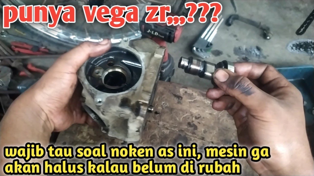 waduh,,!! parah gaes,klep dan noken as kena semua,,vega zr putih