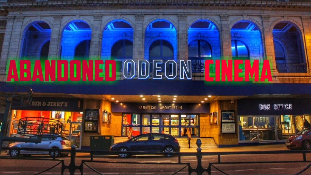 We Explore An Abandoned Odeon Cinema (Found Loads Of Movie Equipment)