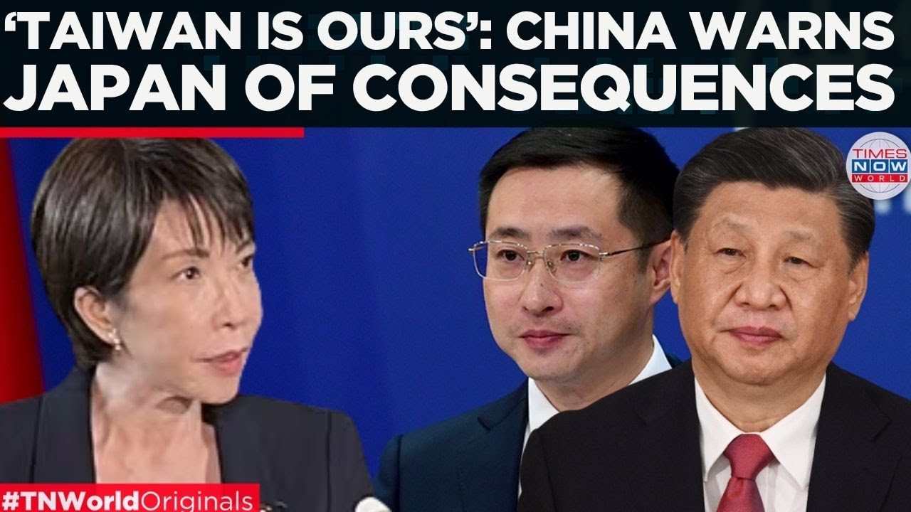 BEIJING&rsquo;S RED LINE CROSSED? China Warns Japan Of Retaliation If Tokyo Interferes In Taiwan Conflict