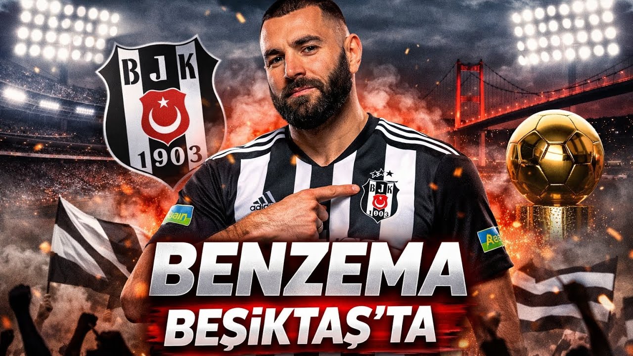 Beşiktaş'tan Flaş Transfer | Benzema Beşiktaş’a Geliyor