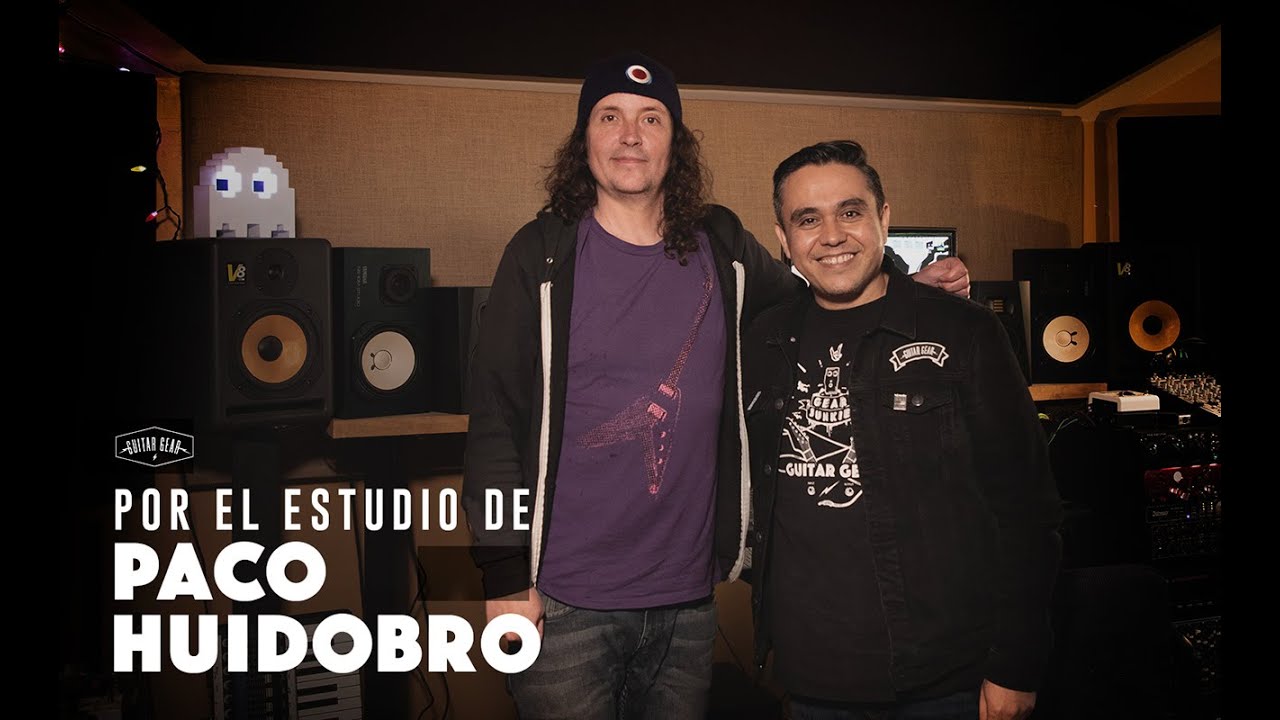 Tour en El Estudio | Paco Huidobro
