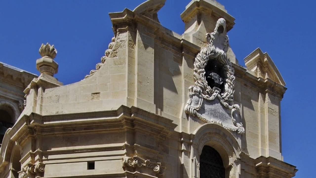 The Crypt of the Grand Masters at St John's Co-Cathedral, Malta