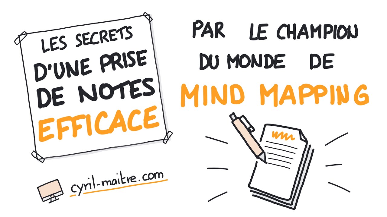 Le secret d'une prise de notes EFFICACE