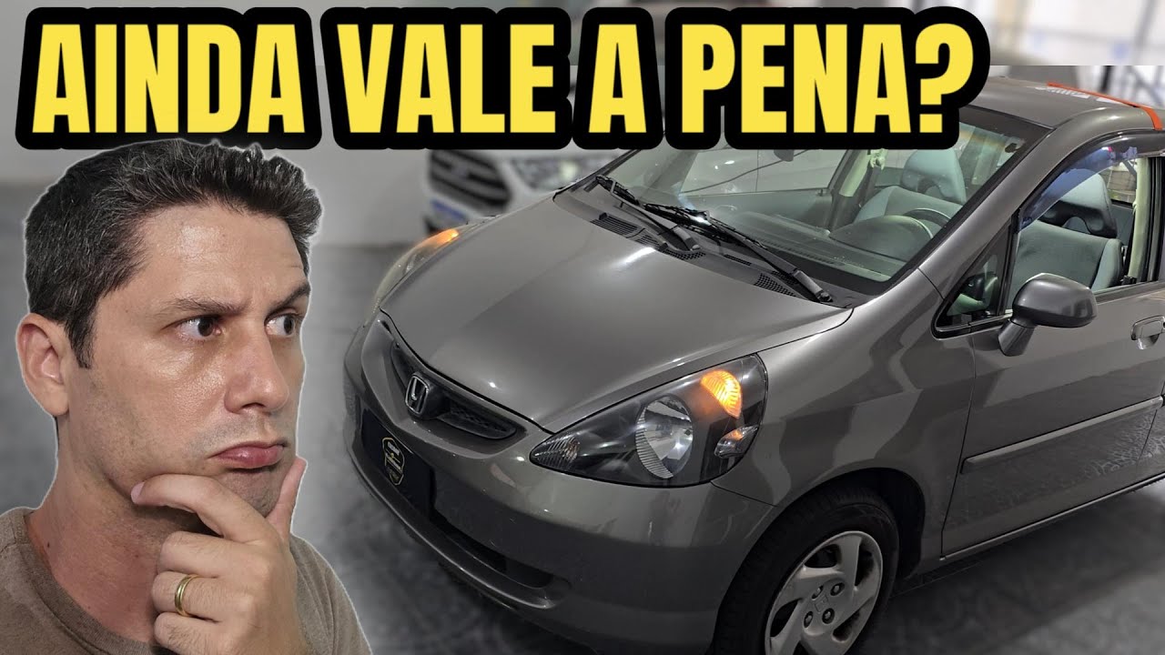 Honda FIT G1 vale a pena em 2025? Preços começam em 20 mil // Caçador de Carros