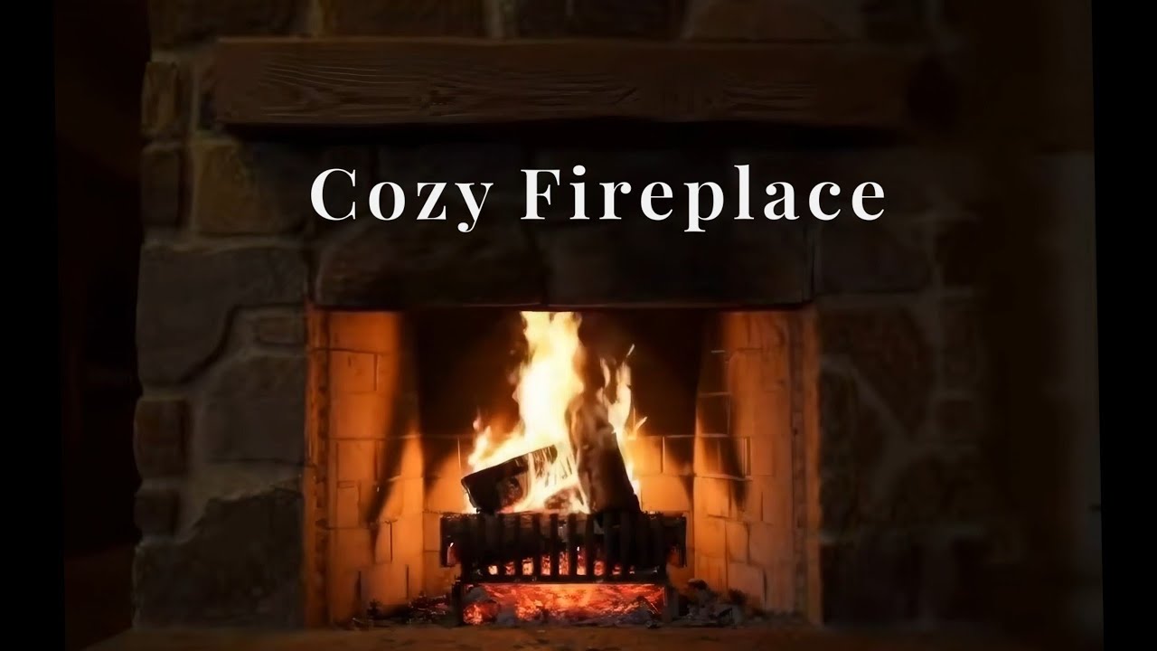 Cozy Fireplace | Ambient Sounds for Sleep and Relaxation