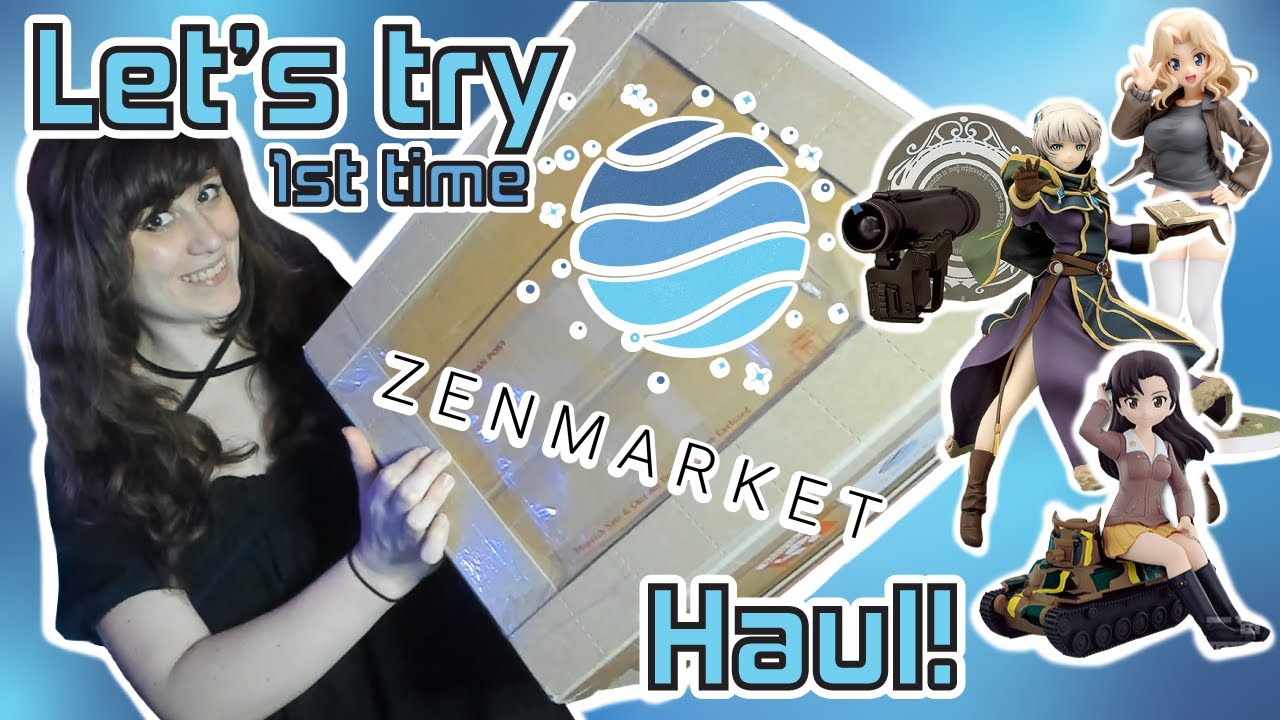Anime Figure Haul + First Time Zenmarket Review! feat. figures from Girls und Panzer + Re:Creators