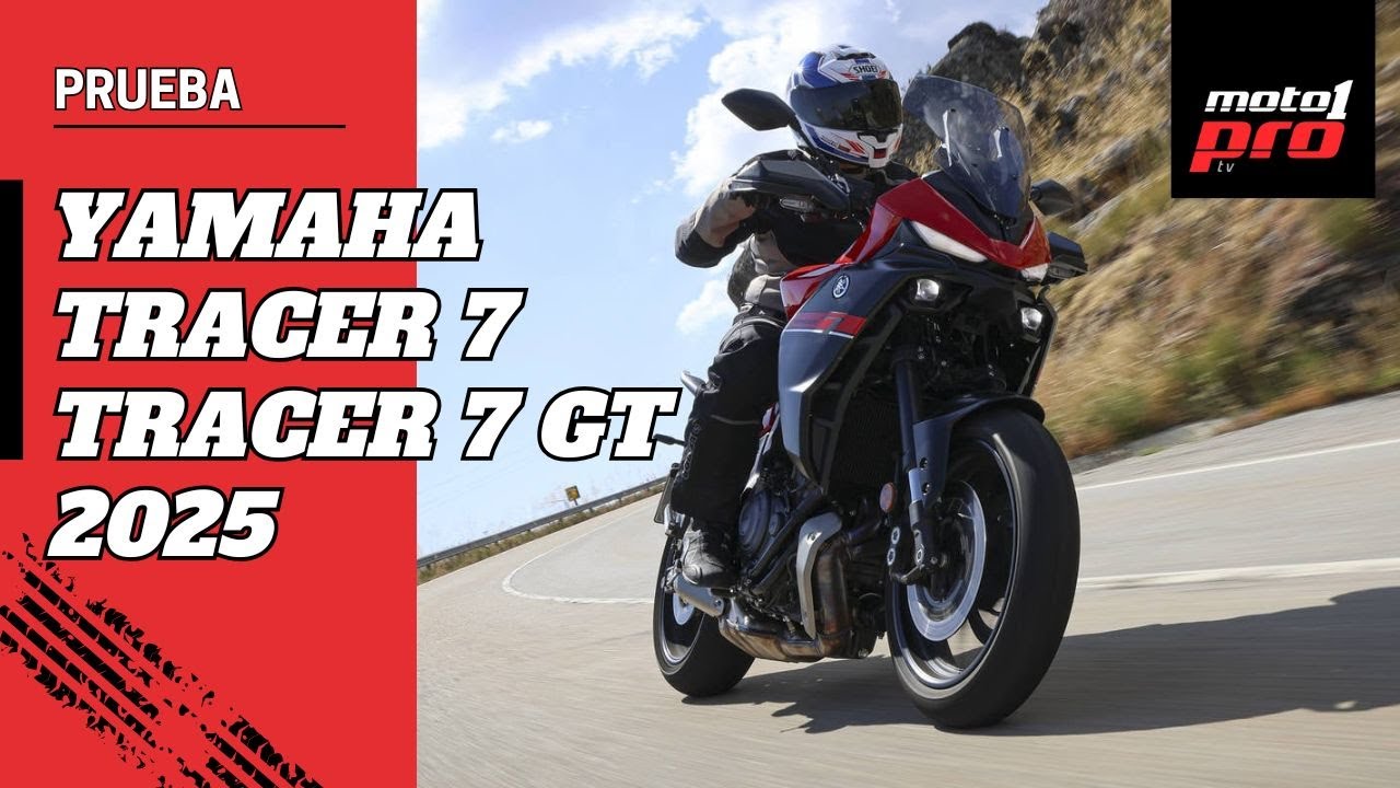 PRUEBA Yamaha Tracer7 y Tracer 7 GT 2025
