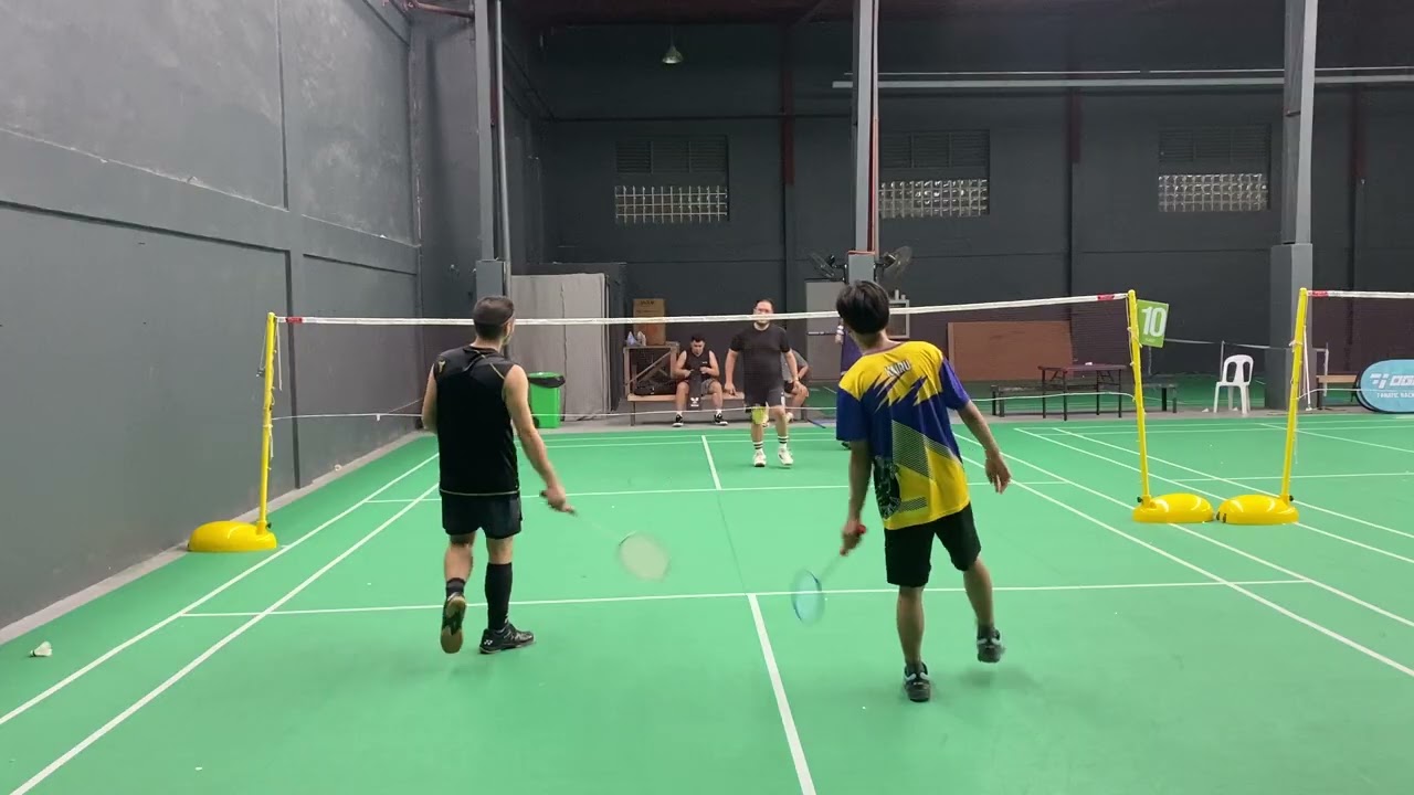 Kairu/Phey v Christian/Eph