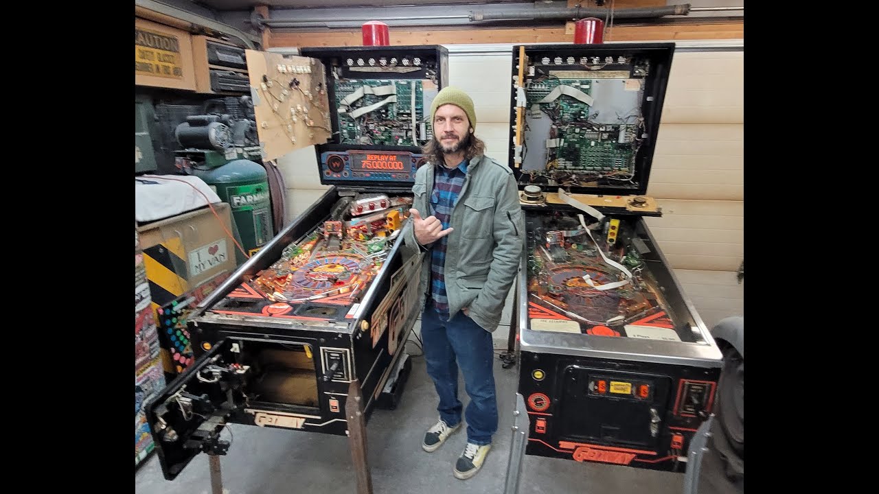 High Speed 2: The Ghettoway Pinball Project Continues! Trying to revive the patient!