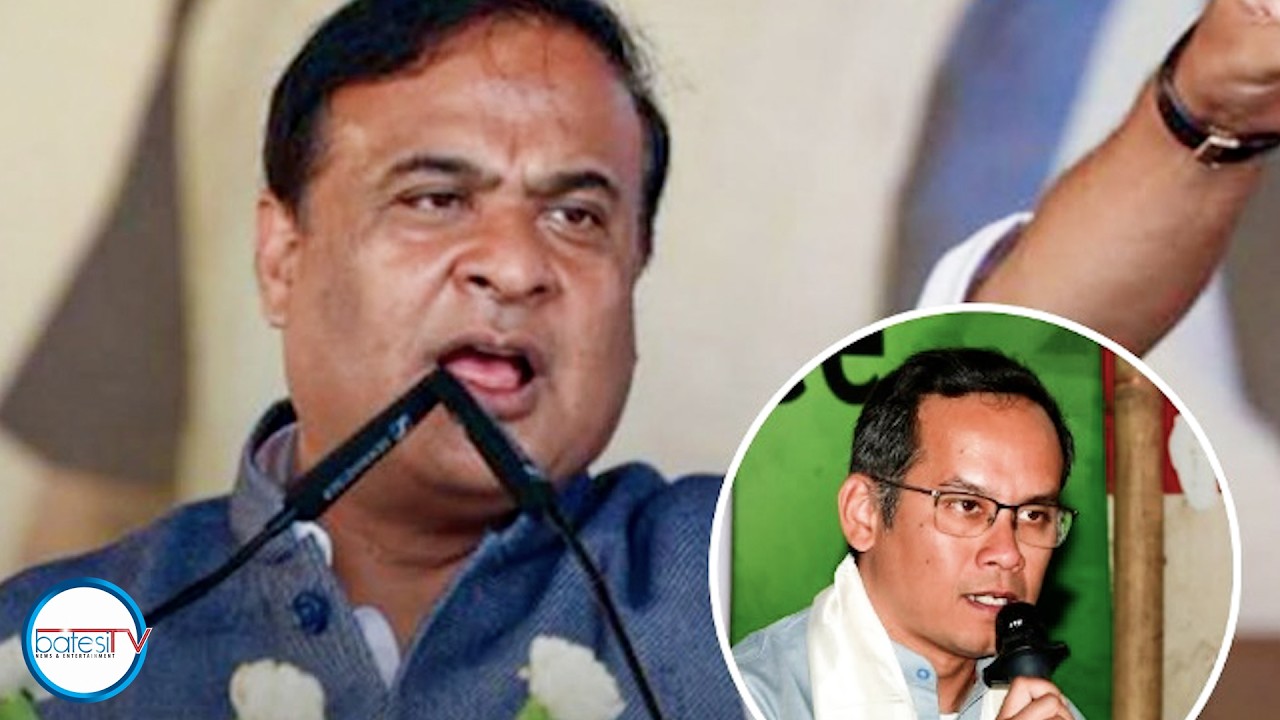 THNEM KI KHUBOR HA KA RI INDIA SHAPHANG KA ASSAM BA ÏA SHRUT U HIMANTA BAD U GAURAV GOGOI