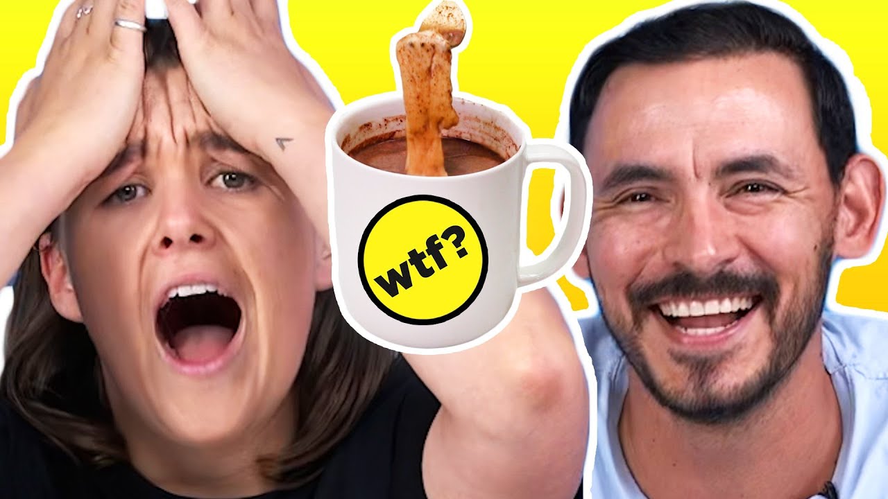Australia Vs. Colombia Snack Swap