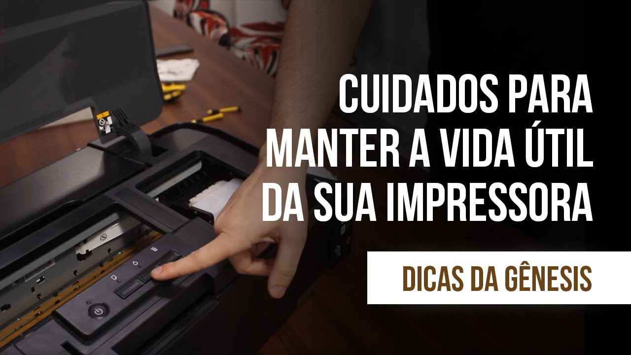 #89 - Cuidados para manter a vida útil da sua impressora