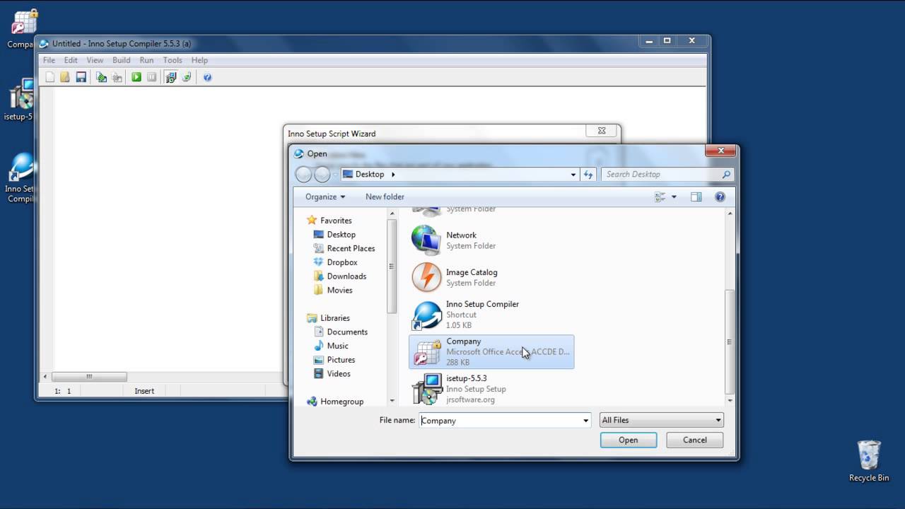 How to Make MS Access Database Executable