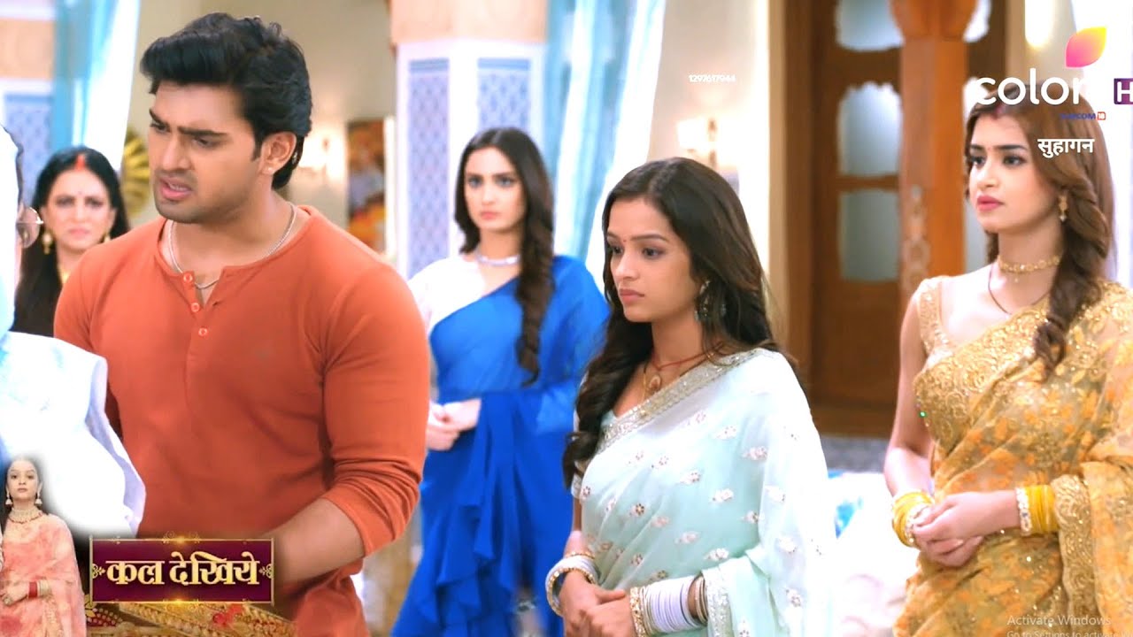 Suhagan Update: Krish Ne Bindiya Ko Di Chetawani, Bindiya Ko Satai Dadi Ki Chinta