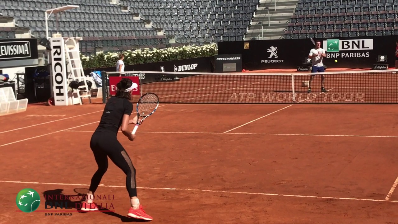 #ibi17 La luce del mattino è tutta per Garbine