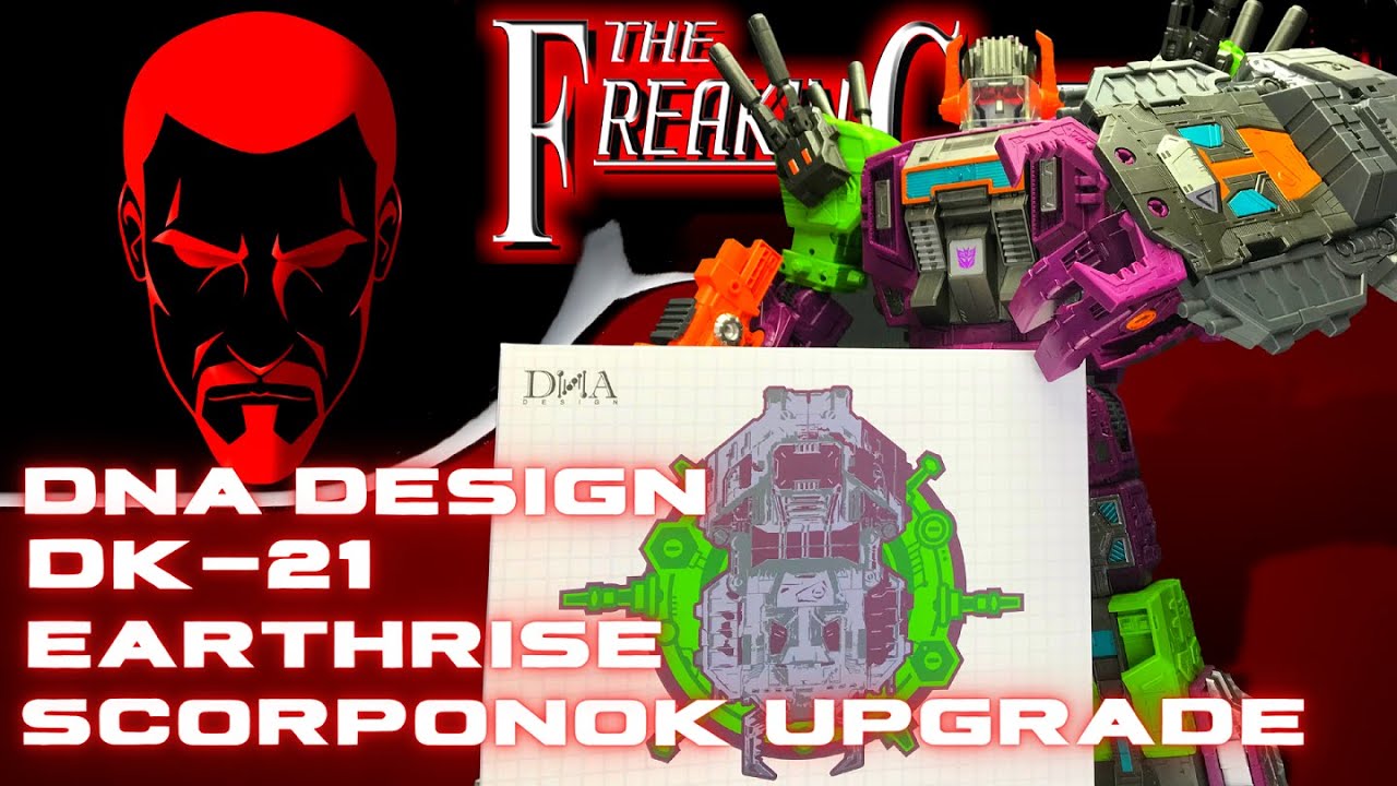 DNA Design DK-21 Earthrise Scorponok UPGRADE KIT: Обзоры и прочее от EmGo's Transformers