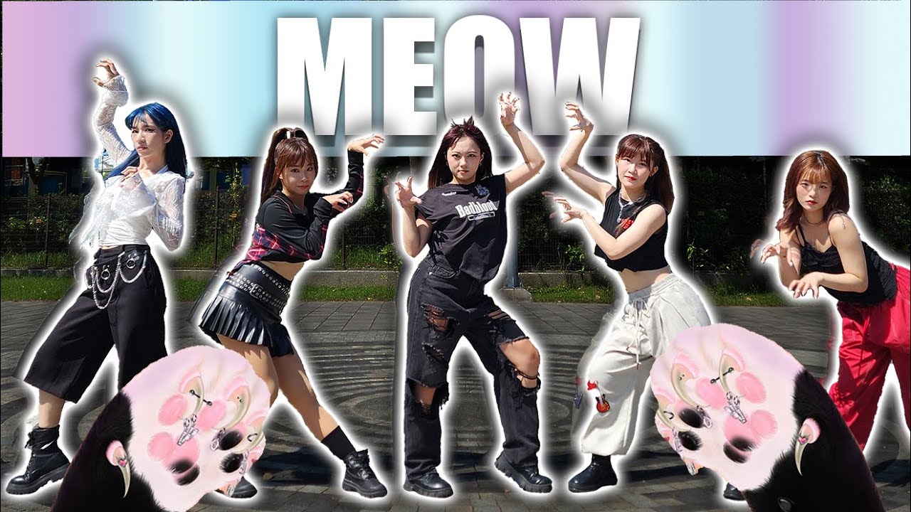 MEOVV - ‘MEOW' cover dance By SUPER SWEET #meow #meovv