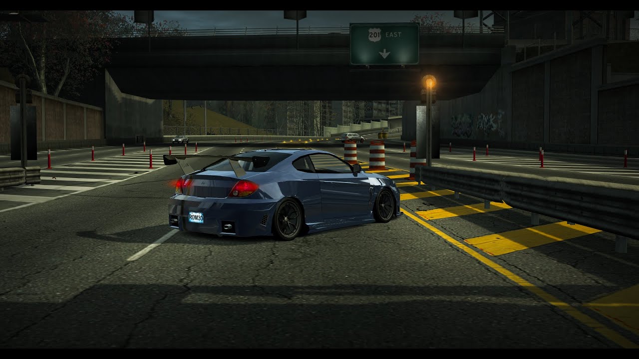Need for Speed  World - Hyundai Tiburon GT V6