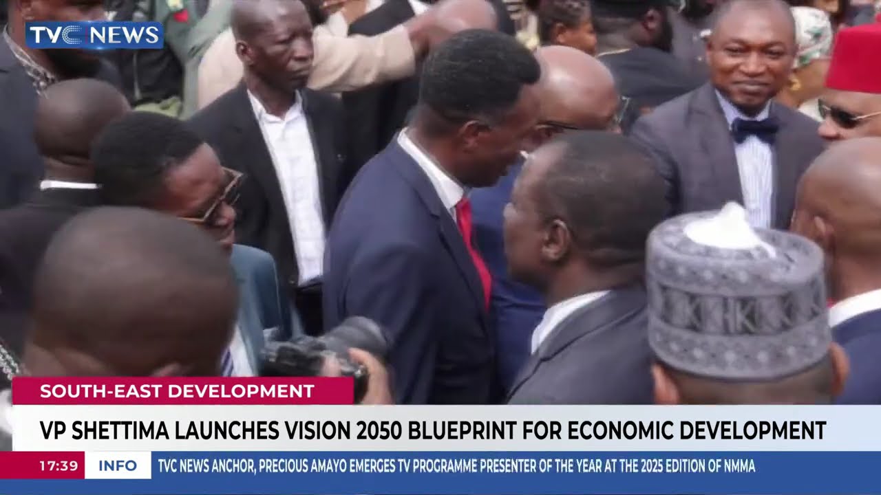 VP Shettima Launches Vision 2050 Blueprint For Economic Development