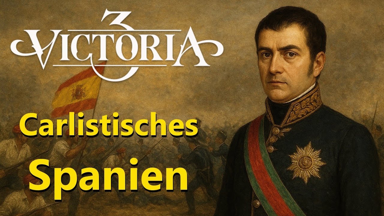 Victoria 3 - Carlisten Spanien #02 Krieg gegen Mexiko! | Iberian Twilight [Deutsch]