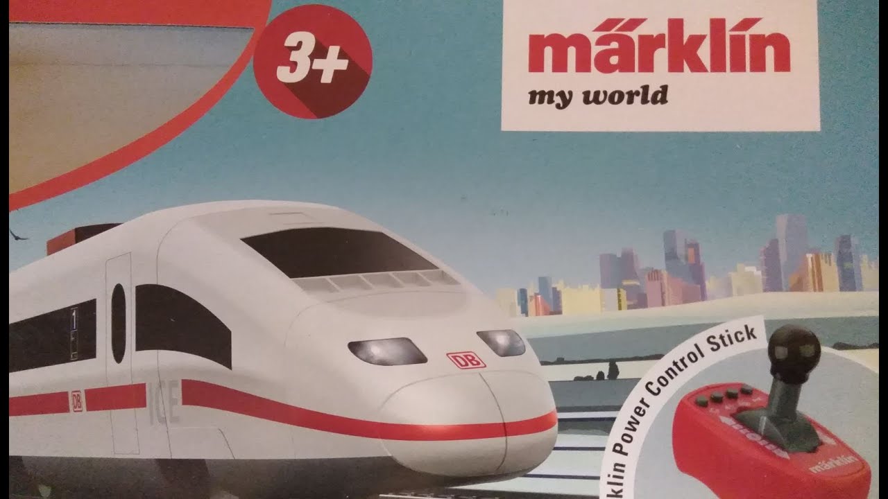 MÄRKLIN ICE 3 starter set - my world