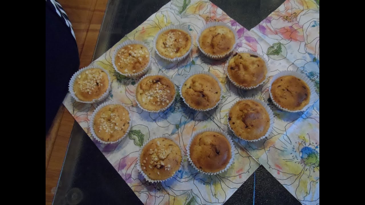 Bananen Schoko Muffins mit dem GM Thermo Multikocher 10 in 1 Premium