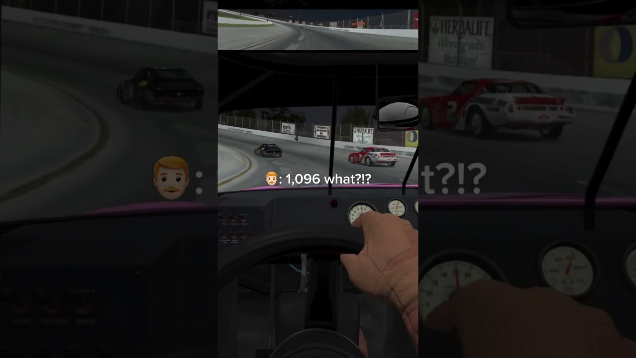 YOU CAN DO IT!!! Crew chief had my back to the end. #iracing #simracing #simulator #crewchief #race