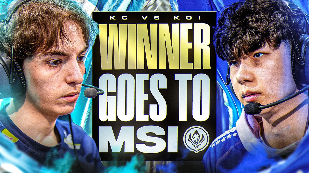 WINNER GOES TO MSI - KC VS MKOI - LEC SPRING PLAYOFFS 2026