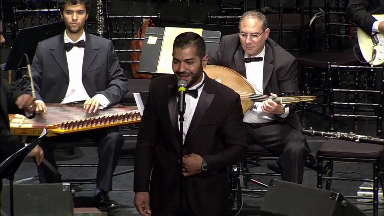 National Arab Orchestra - Al Laylu Ya Layla / الليل يا ليلى  - Asaad Sultan / أسعد سلطان